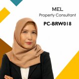 Mel | Agen Properti Brown & White Property