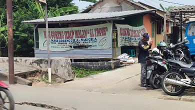Dijual Tanah Strategis di Pancoran Mas, Depok, LT 185m²