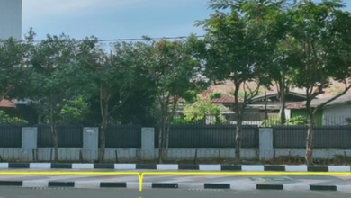 Rumah Elegan di Margonda, Depok, 4 Kamar Tidur, LT 880m²