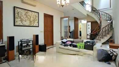Rumah Prestisius di Kawasan Pondok Indah, Jakarta Selatan, LB 300m², Harga 9 Miliar