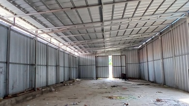 Gudang 198m2 Siap Pakai Dekat Gerbang Tol Kukusan