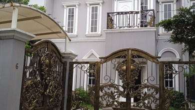 Rumah Mewah di Pancoran Mas, Depok, 3 KT, LT 137m²
