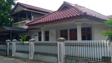 Hunian Elegan di Cinere, Depok, 5 KT, LT 302m²