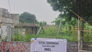 Kavling Sewa Harga Ekonomis di Pancoran Mas, Depok
