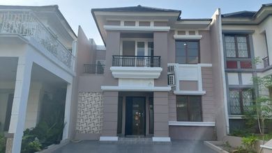 Rumah Elegan di BSD, Tangerang, 6 KT, LT 144m²
