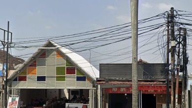Ruko Gandeng Jl A Yani Bogor Tengah Area Komersial
