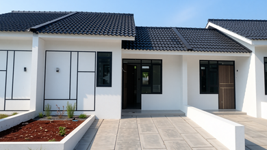 Jual Cepat Rumah Murah di Tajur Halang, Bogor - Luas Tanah 60m²
