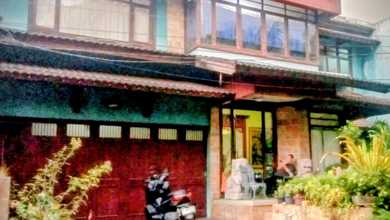 Kesempatan Langka, rumah Prestisius di Pancoran Mas, Depok, LB 368m²