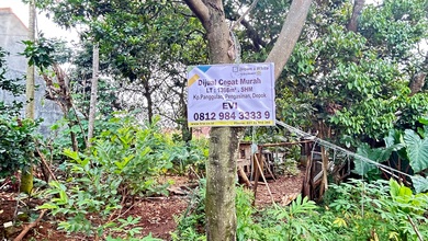 Tanah Prospektif di Area Sawangan, Depok, LT 1398m²