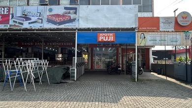 Ruko 3 Lantai Murah Parkir Luas di Pertigaan Tugu Sawangan Depok