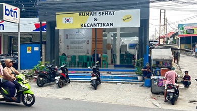 Ruko 2 Lantai Dekat Pasar Agung Depok Timur