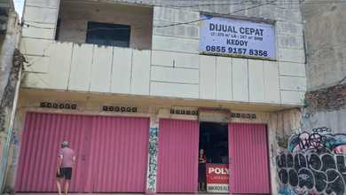 Ruko Jual Cepat, Hitung Harga Tanah, Flyover Arif Rahman, Beji, Depok