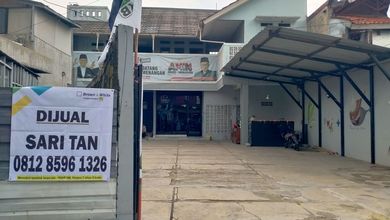 Ruko 2 Lantai, Ex Tempat Cuci Mobil di Semplak Dekat Transmart