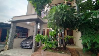 Rumah Siap Pakai di Kawasan Bojong Sari, Depok, LT 113m²