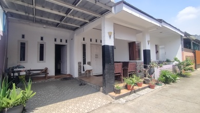 Jual Rumah Nyaman di Tapos, Depok - LT 100m²
