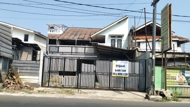 Komersial 220M² untuk Mini Market Klinik Kantor Dkt Gacoan Semplak Hadap Timur