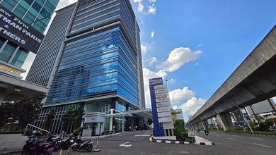 Unit Office Furnished dan Siap Pakai, di Kelapa Gading Jakarta Utara, negotiable