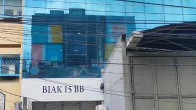 Turun Harga Ruko 5 Lantai di Cideng Jakarta Pusat