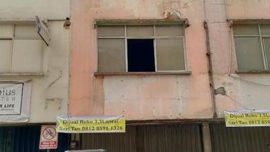 Ruko 3 Lantai Diperkantoran D-Mall Arah Pintu Keluar