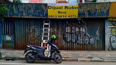 Dijual Ruko hitung tanah harga dibawah pasaran di jl Margonda Raya Depok 